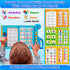 2 4 Curious Learn ABC Learning for Toddlers | Learning Resources | English & Spanish Sound Book | Preschool Learning