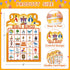 Bible Bingo Game for Kids and Adults, 26 Players Christian Bible Cards for Family Activities and Vacation Bible School