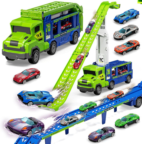 BainGesk Truck Car Toys for 3, 4, 5, 6 Years Old Boys