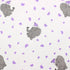 j & alex 100% Set 4 47 47 Cotton Muslin Swaddle Blankets, of Receiving Blanket for Baby Girls and Boys, Animal Theme