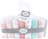 Luvable Friends Baby Washcloths - Cotton Rich, Elephant Design, One Size