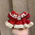 Plush Doll Clothing Set for 20cm Anime Character, Adorable Costumes for Plush Toys Gift for Girls (Red Clothes)