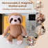 Gudisi Microwavable & Weighted Dog Stuffed Animals for Warmth & Comfort, Heatable Lavender Scented Cute Soft Plushie