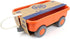Green Toys Wagon, Orange - Pretend Play, Motor Skills, Kids Outdoor Toy Vehicle. No BPA, phthalates, PVC. Dishwasher