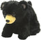 Wild Republic 7" Black Bear Plush - Stuffed Animal Toy, Gifts for Kids, Hug’Ems