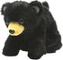 Wild Republic 7" Black Bear Plush - Stuffed Animal Toy, Gifts for Kids, Hug’Ems