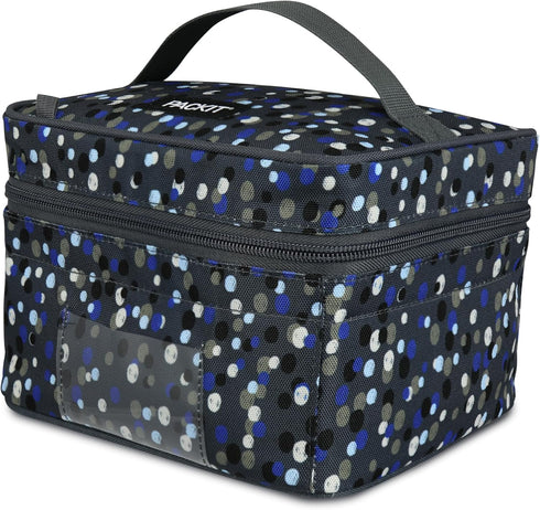 PackIt Freezable Breastmilk & Formula Cooler, Scribble Dots