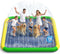 Splash Pad for Kids & Dogs, EPN 155"-110" Extra Large Non-Slip Sprinkler