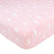American Baby Company Heavenly Soft Chenille Fitted Crib Sheet 28" x 52",