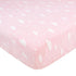 American Baby Company Heavenly Soft Chenille Fitted Crib Sheet 28" x 52",