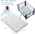 YENING Pack Pack 38"x26"x1", 1 Pack and Play Mattress Topper Baby N Play Mattresses for Playpen and Playard