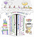 Easy Playhouse Birthday - Kids Art & Craft for Indoor & Outdoor Fun, Decorate Cardboard Fort, Made in USA