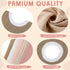 5 Newwiee Pcs Large Muslin Pullover Baby Bibs Full Coverage Toddler Slip on Absorbent Bib Waterproof Toddler Towel Bibs