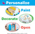 Creativity for Kids Butterfly Fairy Door Kit - Painting Arts and Crafts for Kids, Creative Gifts for Age 6-7+