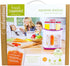 Infantino 3 Squeeze Station, Baby Food Maker & Pouch Filler, Fill Reusable Pouches at Once, Easy to Use, Dishwasher