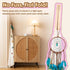 BUDDGO Teepee Tent for Kids with Colorful Flag, Kids Play Tent Indoor with Thicked Mat & Dream Catcher, Toddler Tent
