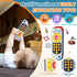 3 1-3 Orzbow Baby Remote Control Toy with Music, Realistic TV Remote Toy with Lights and Sounds, Modes(Learning, Music