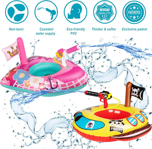 10Leccion 3-8, Summer Kids Pool Floats for Toddlers Ages Fun Water Toys