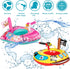 10Leccion 3-8, Summer Kids Pool Floats for Toddlers Ages Fun Water Toys