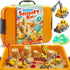 JOVA Klever Kits Construction Sensory Bin for Toddlers with Glow in The