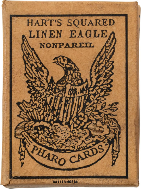Artisan Owl Old West Pharo Playing Cards - Classic Deck for Card Games