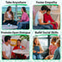 200 Safe, Trauma-Informed Conversation Starter Cards for Stronger Families - Build Support, Trust and Connection While