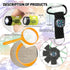 PROLOSO Nature Exploration Kit - 36 Pack Outdoor Games Party Favors Toys for Kids, Perfect for Adventure Theme Parties