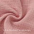 4 Girls,100% 47 47" Layers Muslin Baby Blankets for Cotton Muslin Toddler Blanket,Crib Blanket,Muslin Swaddle