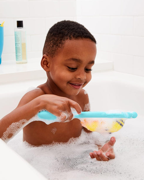 Skip Hop Baby Bath Toy, Zoo Scoop & Catch Squirties