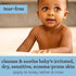 B5, 8 oz Aveeno Baby Cleansing Therapy Moisturizing Baby Body Wash with Natural Oatmeal & ProVitamin Gentle Tear-Free