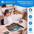 '-17.3 17in -460 Wooden Puzzles for Adults, Treasure Chest Ocean Jigsaw Puzzle, Unique Shape Wood Puzzles Adult, Wall