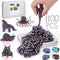 LovesTown 1100PCS Ferrite Putty Stones, Fidget Magnetic Beads Desk Toys for Men