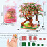 Set 14+, 2028PCS, Japanese Cherry Blossom Tree Building Block Teen Age Sakura Flowers Botanicals Micro Blocks
