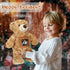 Recordable Bear with Voice - 12 Inch Brown Stuffed Animal for Baby Shower & Birthday Gifts with Picture Messages