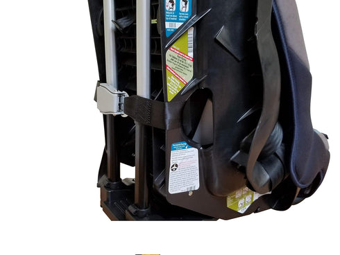 HLM Holm Airport Car Seat Stroller Travel Cart and Child Transporter - A Carseat Roller for Traveling. Foldable