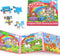 36 Pieces Magnetic Puzzles for Toddlers 3-5, Airplane Car Road Trip Activities for Kids 3-6 Years