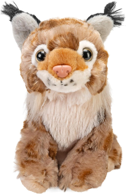 8 inches Wild Republic Lynx Baby Plush, Stuffed Animal, Plush Toy, Gifts for Kids, Cuddlekins