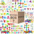 100PCS Suction Cup Toy Set, Multiple Styles Randomly Sent, Surprise Matching, Rich