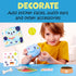 Set 6+) Creativity for Kids Plant-A-Pet: Puppy Toys for Girls - Mini Gifts for Girls, Arts and Crafts for Kids, DIY