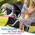 V2/Vista V3/Cruz/Cruz V2 Performance Rain Shield, Rain Cover Fits for UPPAbaby Vista/Vista Stroller, Protect from