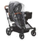 Contours Baby Clear Stroller Rain Cover, Travel Waterproof Weather Shield, Windproof, Protects