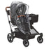 Contours Baby Clear Stroller Rain Cover, Travel Waterproof Weather Shield, Windproof, Protects