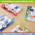Phonics Flash Cards - Learn to Read in 20 Stages - Digraphs CVC Blends Long Vowel Sounds for Kids Ages 4-8 Educational