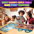 4 Sets of Halloween Reusable Sticker Books for Kids 2-4, Activities for Toddlers 1-3, Removable Jelly Stickers