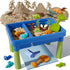 Lehoo Castle Dinosaur Sensory Table with Sand, Sand Table with Lid &