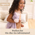 0 15" GUND Take-Along Friends Plush, Penni Pony Stuffed Animal, Toy Horse for Ages and Up, Lilac