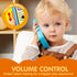 Set, 60+ 10 JOYIN Baby Musical Toy Phone and Car Keys Teether Music and Learning Phrases, Baby Learning Toys Months