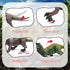 Moskiddo 3-5, 5-7, 8-12, 10-12, 6 7 8 9 10 11 12 Remote Control Dinosaur Toys for Kids Electronic RC T Rex Dino Robot