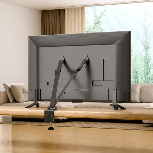 304 TV Safety Straps, No-Drill TV Straps Safety for Flat Screen, Anti-Tip Furniture Anchors for Baby Proofing