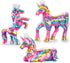 Shimmer 6 n Sparkle Sparkling Unicorn Sand Art Kit for Kids for Ages and Up